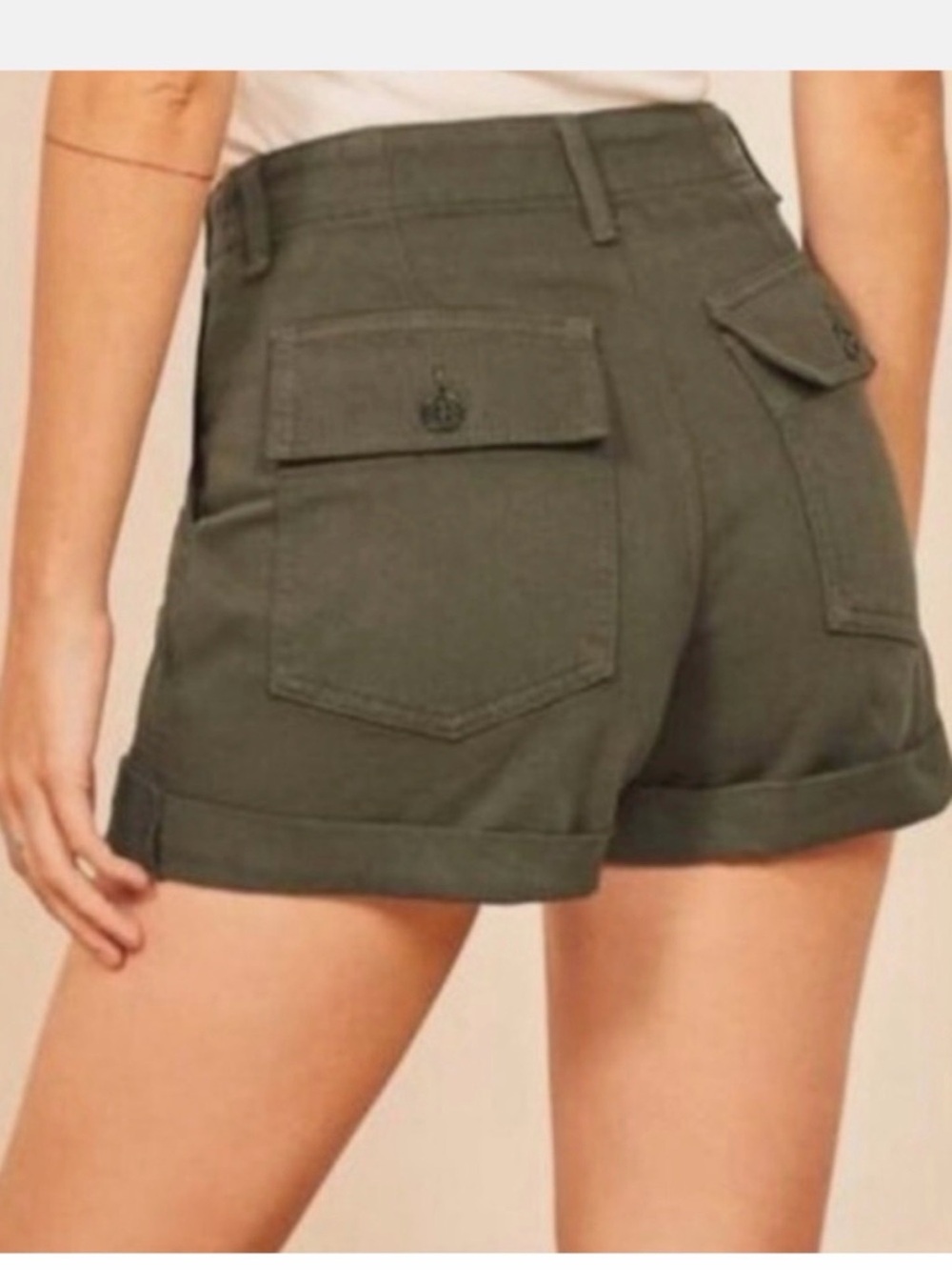Reformation Utility shorts - Picture 2 of 7